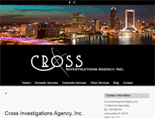 Tablet Screenshot of crosspi.com